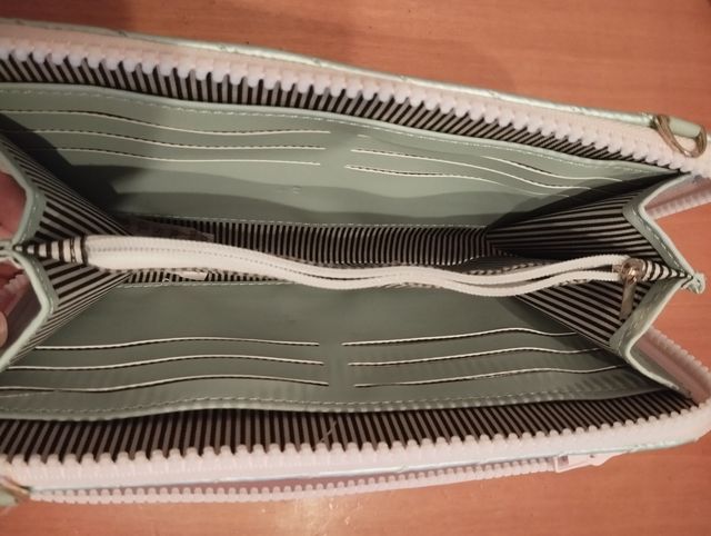 Bolso | Monedero bandolera  acolchado