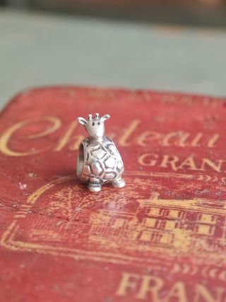 Charms Pandora Plata y cristal de Murano