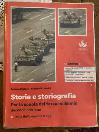 DESIDERI STORIA E STORIOGRAFIA 3