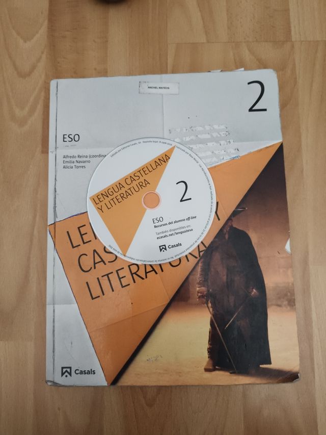 Lengua castellana y Literatura 2 ESO (2016)