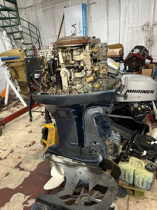 Motor fueraborda evinrude 70cv 2T