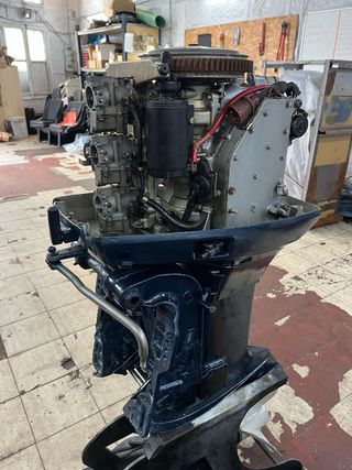 Motor fueraborda evinrude 70cv 2T