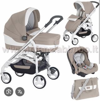 Inglesina Trilogy: carrito bebé