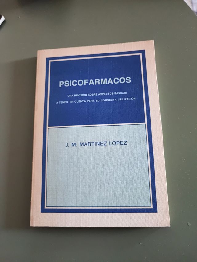 Psicofarmacos.