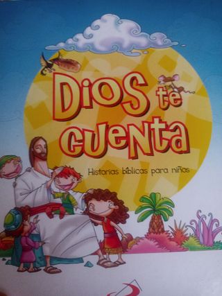 Dios te cuenta: Historias bíblicas para niños