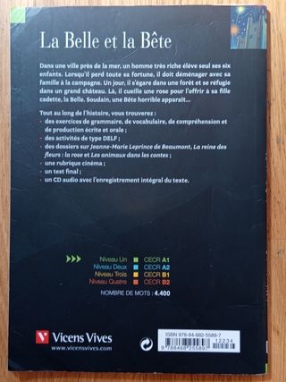 LA BELLE ET LA BETE (L&E A1) AUDIO TELECHARGEABLE