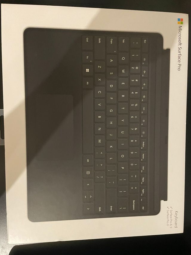Teclado Surface Pro 8, 9, X