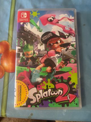 Splatoon 2 - Nintendo Switch