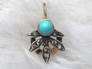 PENDIENTES PLATA 925 BAÑADOS EN ORO