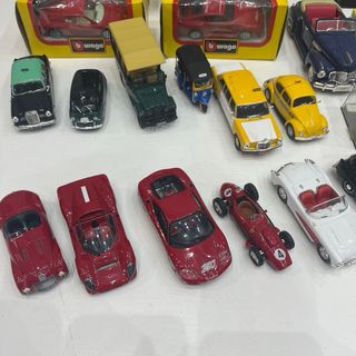 Collezione Modellini Auto da Collezione e Moto 