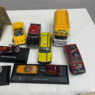 Collezione Modellini Auto da Collezione e Moto 