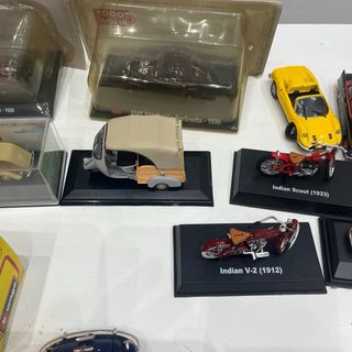 Collezione Modellini Auto da Collezione e Moto 