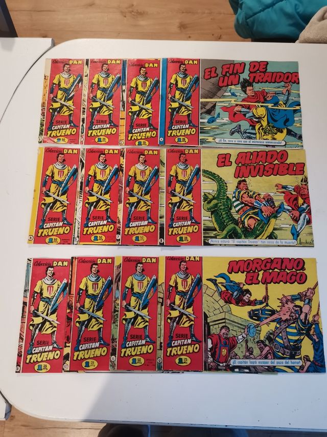 Capitán Trueno (12 números - completa) 