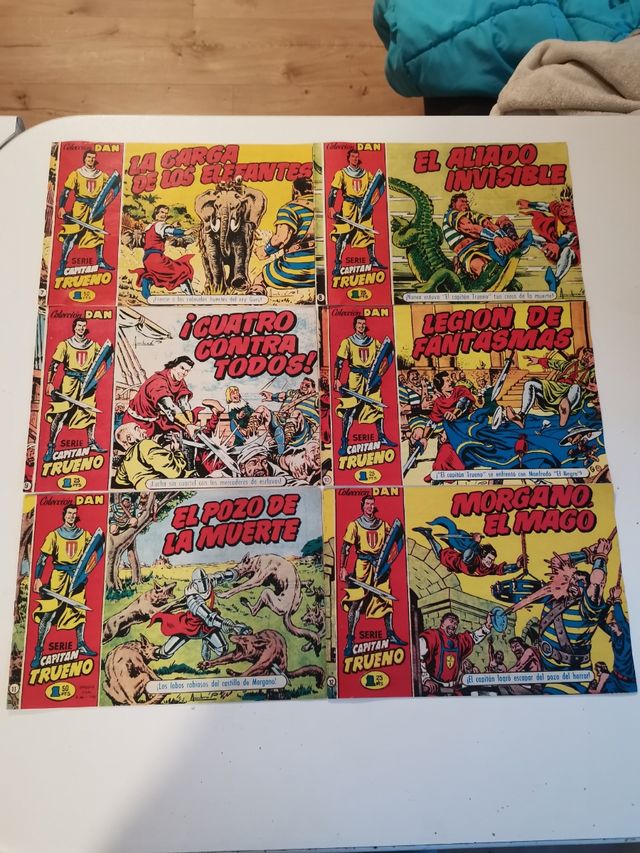 Capitán Trueno (12 números - completa) 
