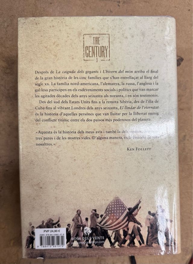 El llindar de l'eternitat (The Century 3)