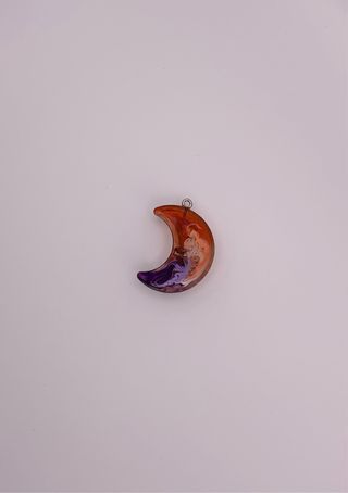 Luna color Naranja-Morado