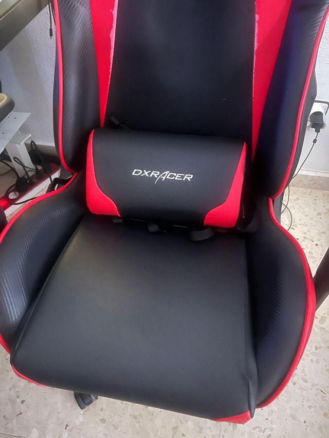 Almohada lumbar DXRacer gaming