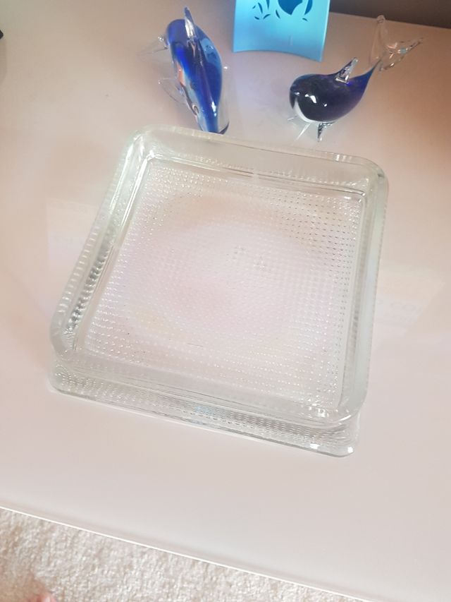 Cenicero de cristal - Diseño pavé