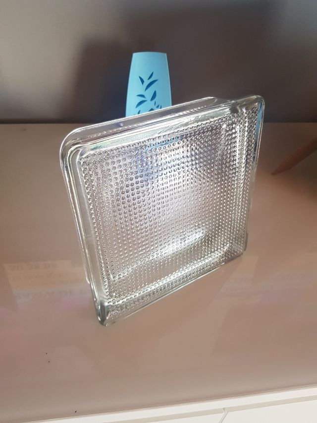 Cenicero de cristal - Diseño pavé