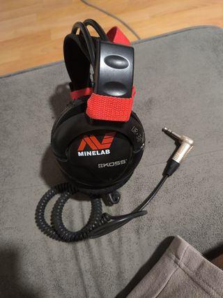 Cascos Minelab Koss