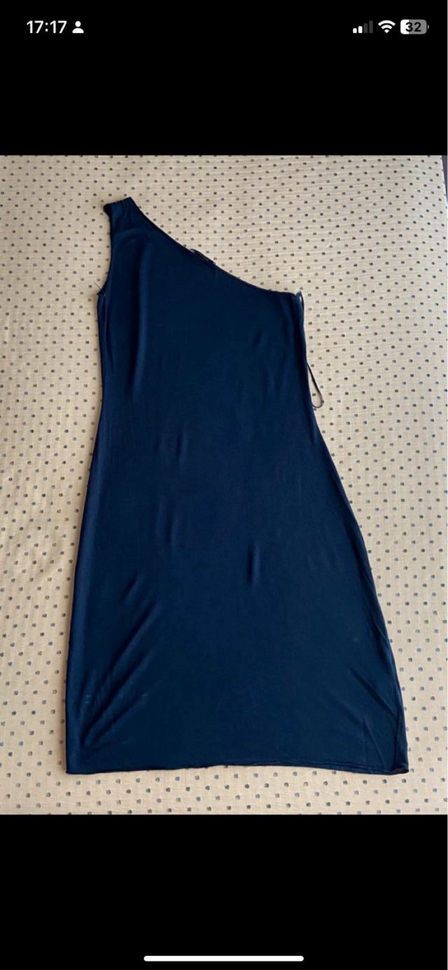 Vestido Mango azul