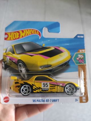 Hot Wheels '95 Mazda RX-7 Drift