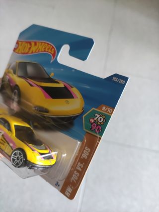 Hot Wheels '95 Mazda RX-7 Drift