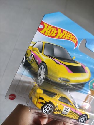 Hot Wheels '95 Mazda RX-7 Drift