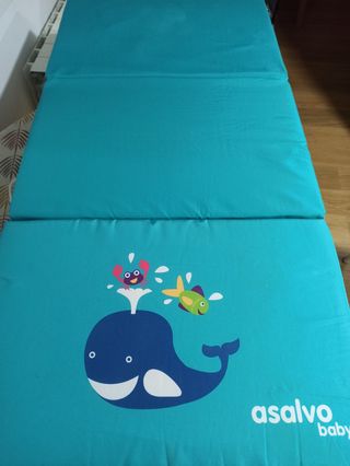 Colchón cuna viaje Asalvo bebé