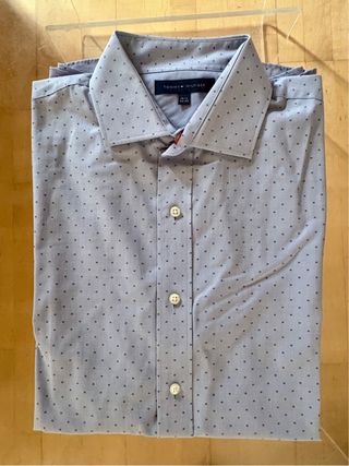 Camisa Tommy Hilfiger azul, M