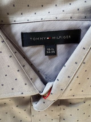 Camisa Tommy Hilfiger azul, M
