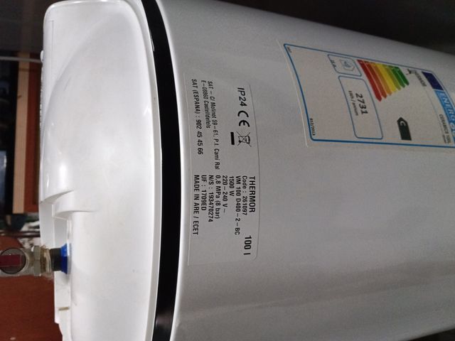 Termo agua 100L - Electrico