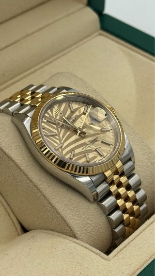 Rolex Datejust 36mm Esf. Palm 2022