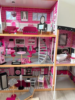 Casa bambole Kindkraft - 4 piani