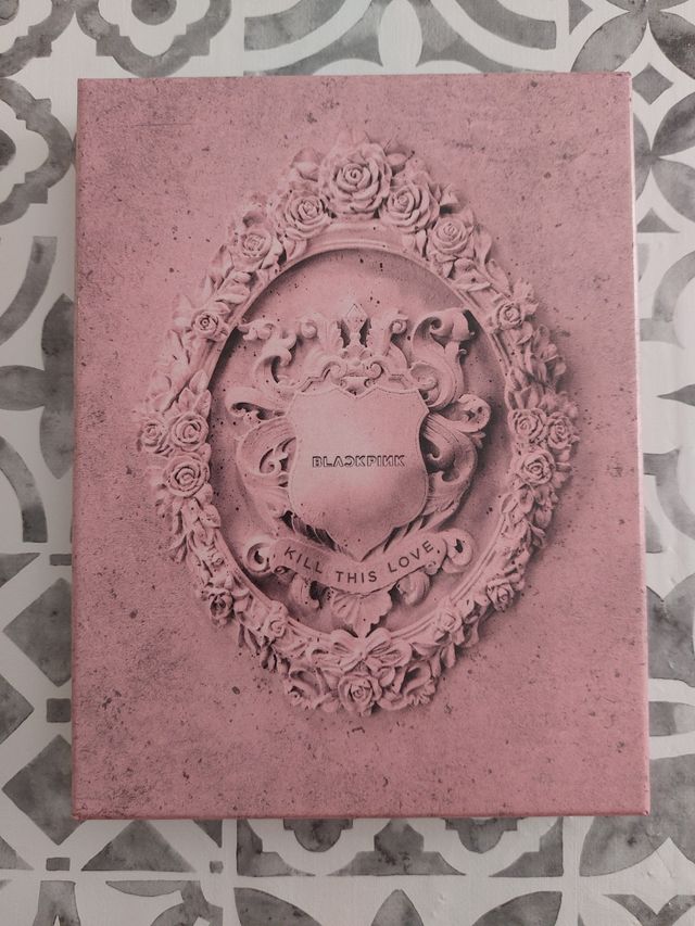 Álbum Blackpink Kill This Love