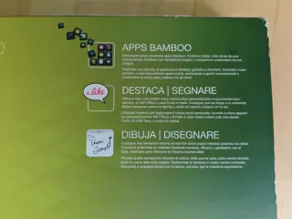 Tablet Bamboo Pen & Software