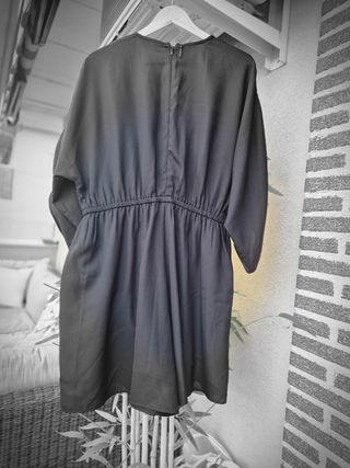 Mono Desigual negro - corto