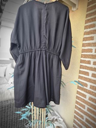 Mono Desigual negro - corto