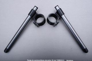 Pareja de semimanillares elevados 36 mm YAMAHA A