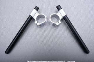 Pareja de semimanillares elevados 36 mm YAMAHA A