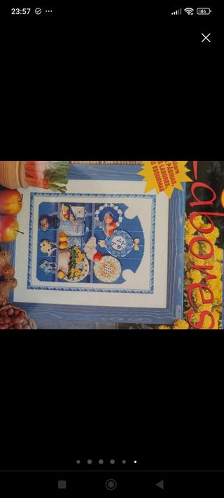 Revista punto de cruz