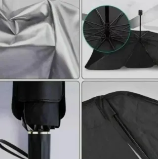 Parasole auto 2pz 140x80cm Parabrezza Anteriore