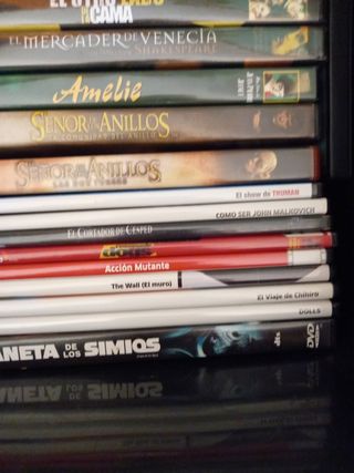 Películas DVD Variadas