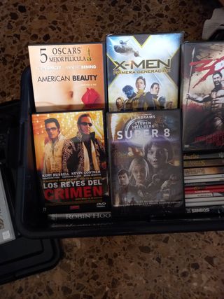 Películas DVD Variadas