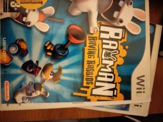 Rayman Raving Rabbids - Wii
