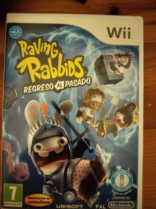 Wii - Raving Rabbids: Travel in Time