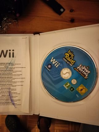 Wii - Raving Rabbids: Travel in Time