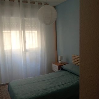 Apartamento con terraza en Tavernes de la Valldign