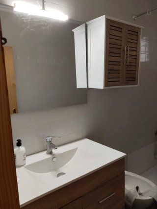 Apartamento con terraza en Tavernes de la Valldign