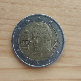 2 Euros 2002 Alemania